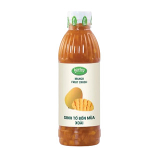 (Bao bì mới) Mứt sinh tố Osterberg 1000ml (dâu, đào, xoài, chanh leo, việt quất)