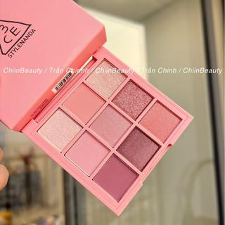  Bảng phấn mắt Beach Muse 9 ô tone hồng 