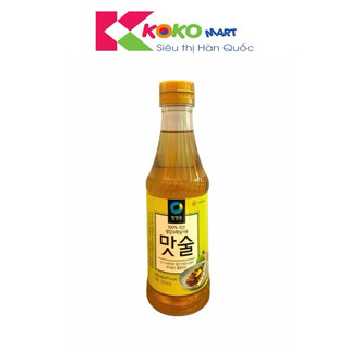 Gia vị làm mềm thịt khử mùi tanh Daesang Hàn Quốc chai 410ml