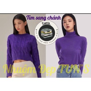 Thuốc nhuộm quần áo đen VIP