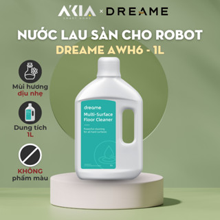 Nước lau sàn Dreame AWH6 thể tích 1L - Chuyên dụng dành cho Robot / Máy hút bụi - Phụ kiện chính hãng