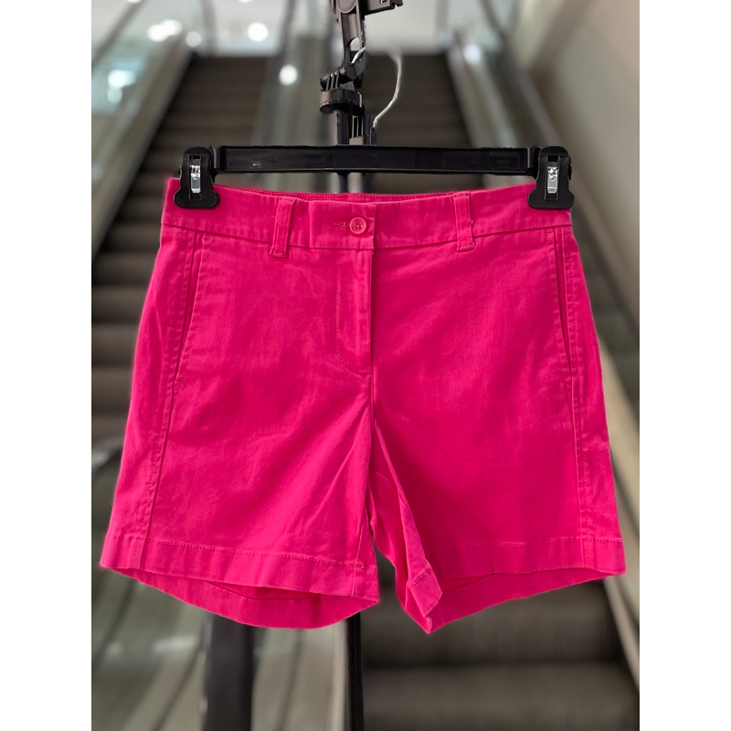 Quần short khaki Nữ The Blues 20-003 PVH quần short nữ khaki màu hồng tươi tắn