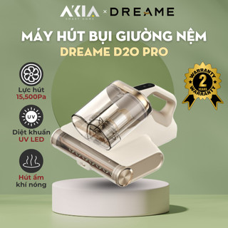  Máy hút bụi giường nệm Dreame D20 Pro - Lực hút 15.500Pa - Diệt khuẩn virus bằng LED UV - BH 24TH 