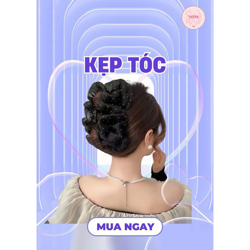 Kẹp tóc mây
