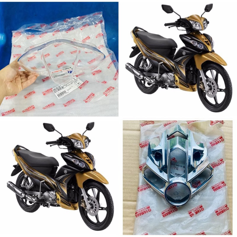 Kính đèn hậu chụp đèn hậu Jupiter 115 2011 2012 31C chính hãng Yamaha