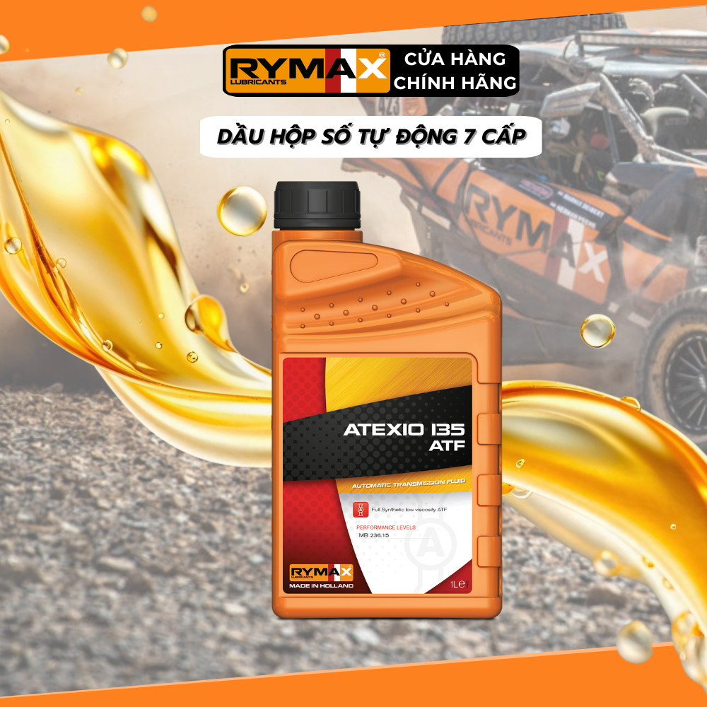 Dầu hộp số tự động 7 cấp Atexio 135 –  MB NAG2FE + tổng hợp toàn phần - 1L