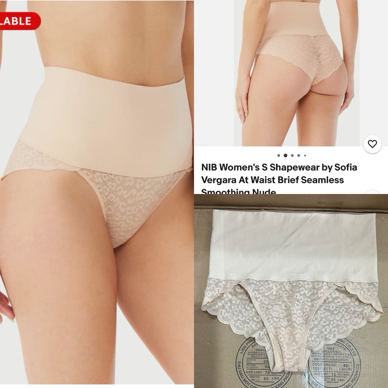 quần gen shaping brief sofia