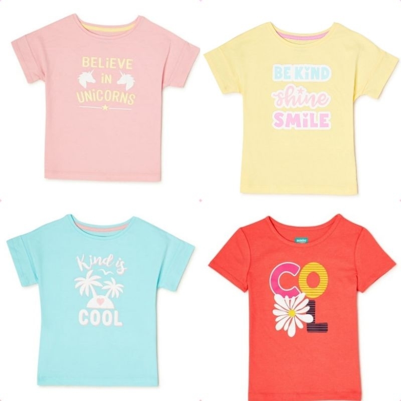 Áo bé gái xuất dư ( Size 5y, 6y )