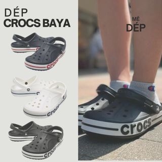 Dép Cross Nam Baya - Dép Crocs Sục Size Người Lớn, Dép Cross Baya Unisex Màu Sắc Đa Dạng Thoáng Khí Êm Ái [ BAYA ]