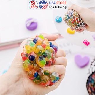 Đồ Chơi Bóng Bóp Tay Giảm Stress Thú Vị - Bộ Sản Phẩm Đồ Bóp Giảm Stress