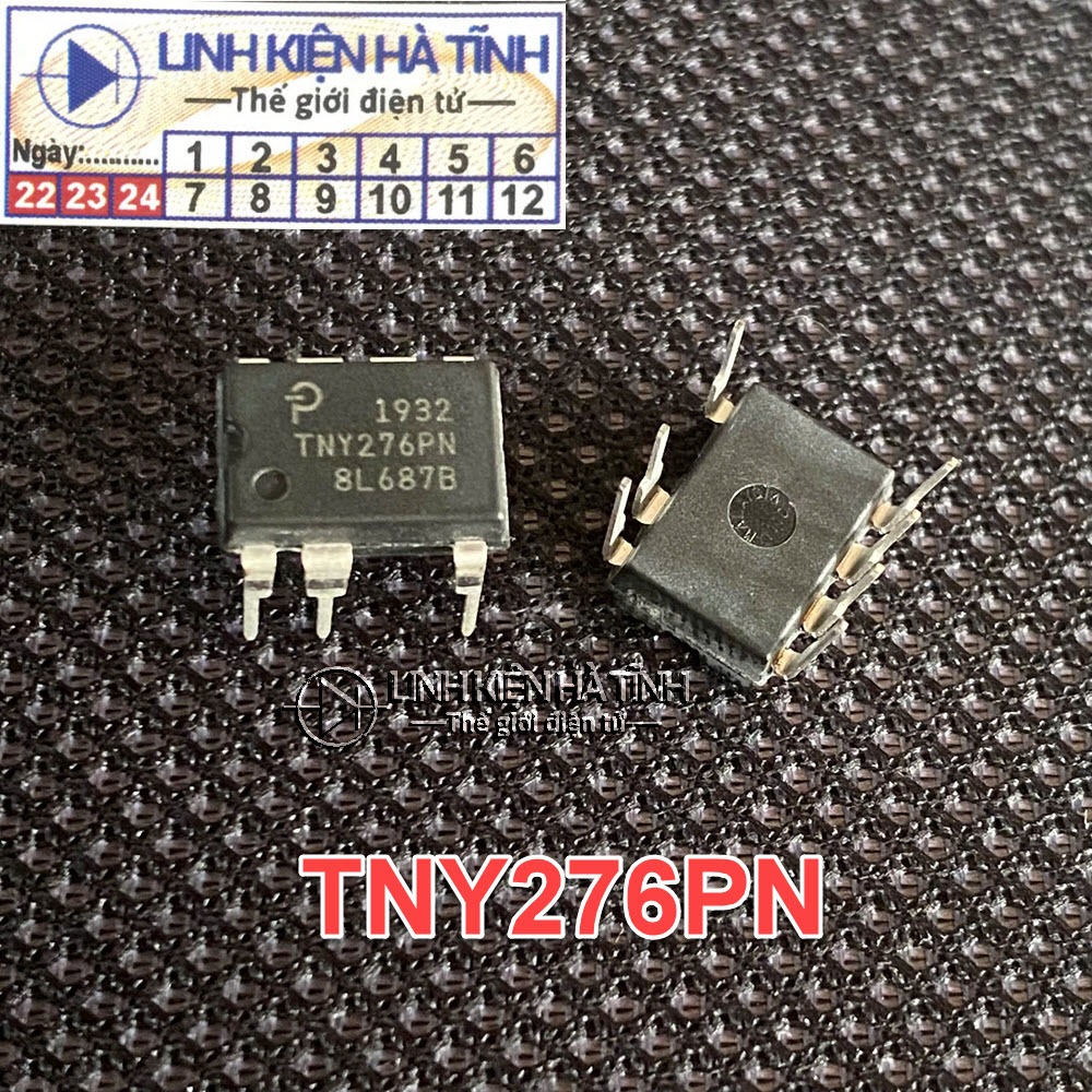 2 con IC nguồn TNY276PN TNY276P TNY276 DIP-7 mới