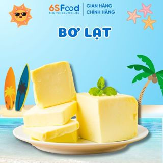 Bơ Lạt, Bơ Nhạt thực bánh 200gr-500gr làm kẹo Nougat, Bắp rang, Bánh ngọt, Chiên xào - 6SFOOD