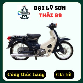 SƠN MÀU XANH DƯƠNG TÍM XE CUB 82/94 1K