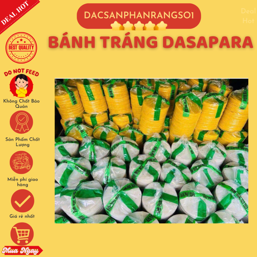 1KG VỎ BÁNH TRÁNG NƯỚNG MÈ VÀNG (1kg +-40 cái)