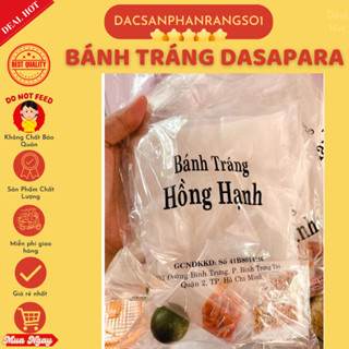  Combo 10 bịch Bánh tráng sate muối tắc Hồng Hạnh   Tắc Sate Thơm Ngon Bao Cay Bao Ngon   