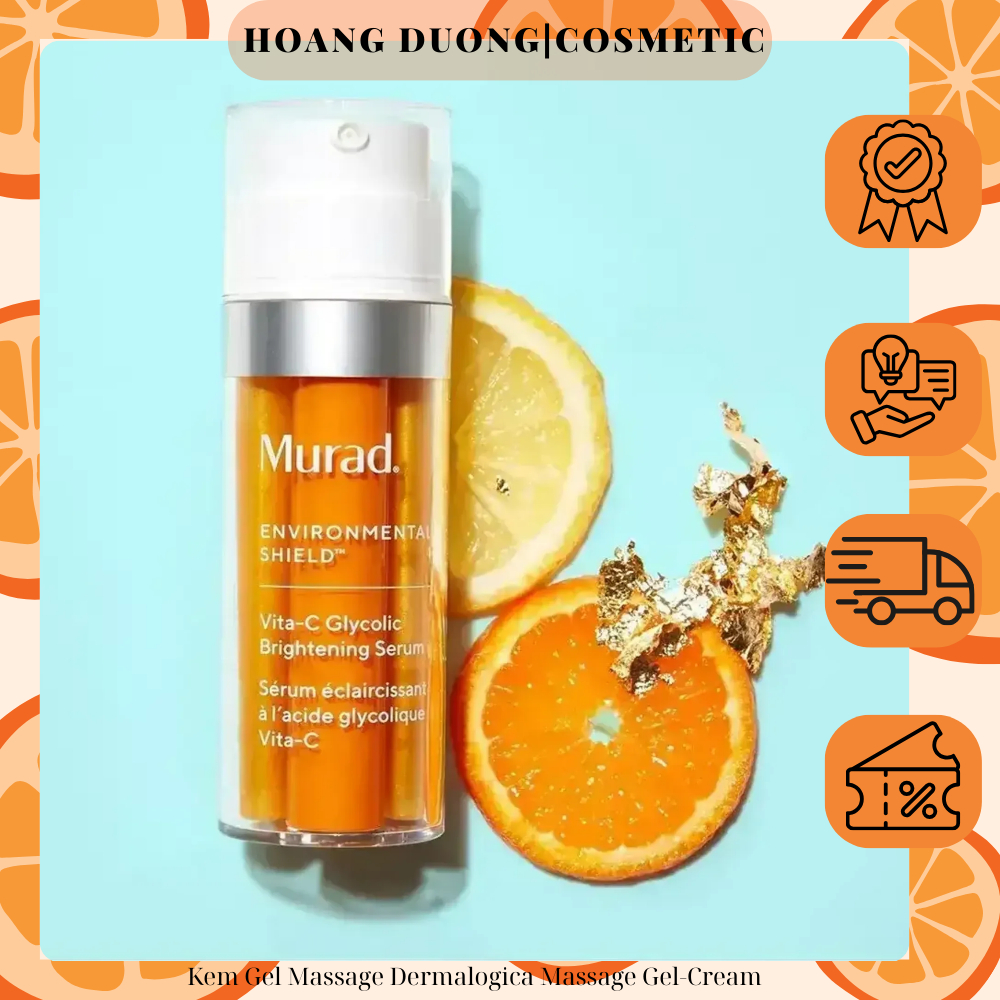 Tinh Chất Vitamin C Giúp Sáng Da, Mờ Thâm Nám Murad Vita-C Glycolic Brightening Serum 30ml