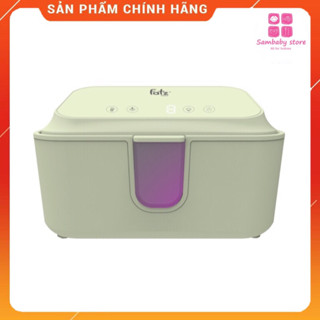 Máy ủ ấm và tiệt trùng UVC-LED khăn giấy ướt cho bé FATZ BABY Warm 5 FB7300MX