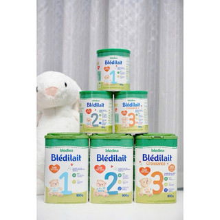 Sữa bột BLEDILAIT Pháp số 1-2-3 900g