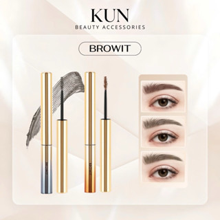 Bút Setting Eyebrow Mascara Định Hình Lông Mày Browit By NongChat Không Nhoè Không Trôi 