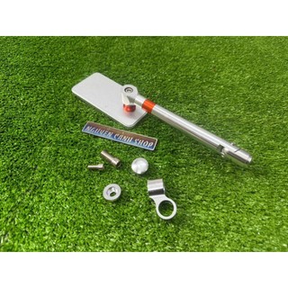 Cái kiếng vuông iphone rizoma nhôm CNC SALE