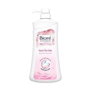 Sữa Tắm Dưỡng Ẩm Mịn Da Bioré ( 530g )