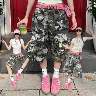 Quần short Kaki POC KET RÊU CAMO Túi hộp Tag JJAYS Form Lửng ngố Unisex Nam nữ 🖤 Brand Jaystoree