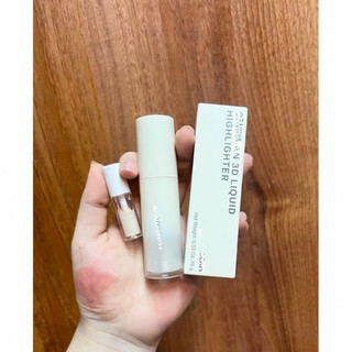   Chiết  Highlight bắt sáng dạng lỏng Cars.Ian 3D Liquid Highlighter Glitter Shimmer Face chiết 0,5g  bắt sáng dạng kem 