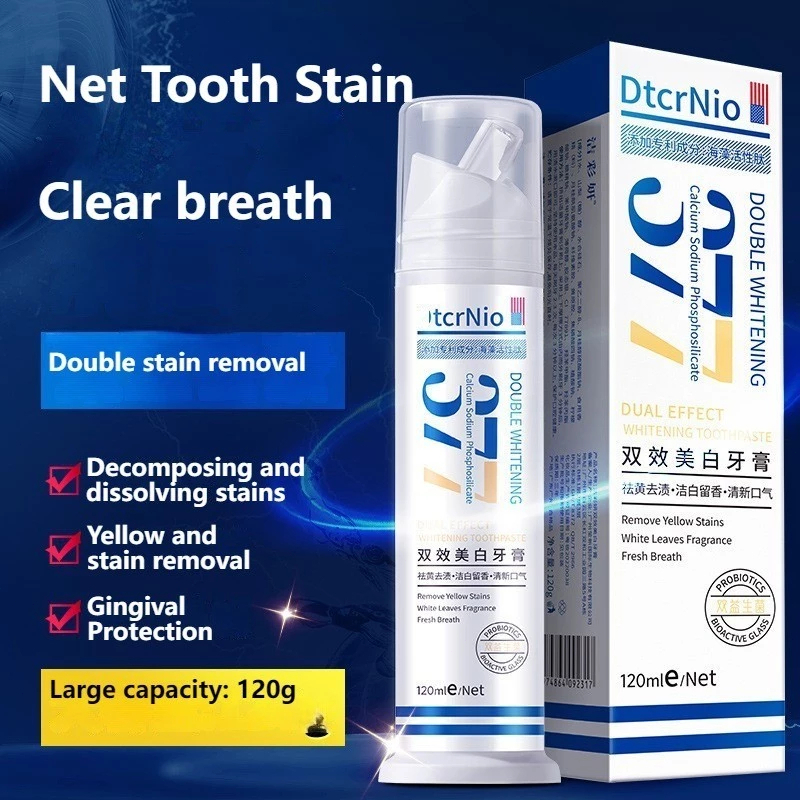 Kem Trắng Răng DTCRNIO 377 - Kem DTCRNIO Sạch Mảng Bám, Chăm Sóc Răng Miệng Và Hỗ Trợ Hơi Thở Thơm Mát 120ml