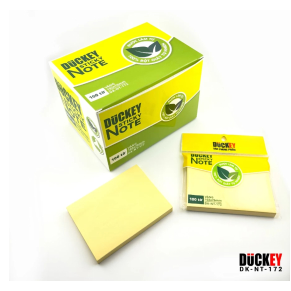 Giấy nhớ, giấy note, giấy ghi chú DUCKEY