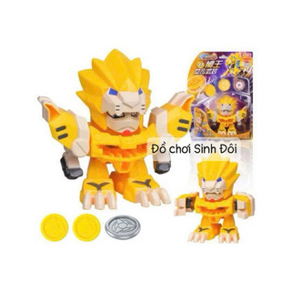 Chiến Long xạ thủ 3 - màu vàng 80202 - đồ chơi bé trai
