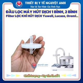 Miếng lọc máy hút dịch - Đầu lọc máy hút dịch 1 chiếc chưa gồm dây