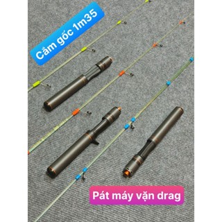  Cần câu lure  Viking Poseidon chính hãng Cần Cắm Gốc Siêu khoẻ  & Đặc biệt pát máy Drag & Cần Đứng & Cần Ngang 