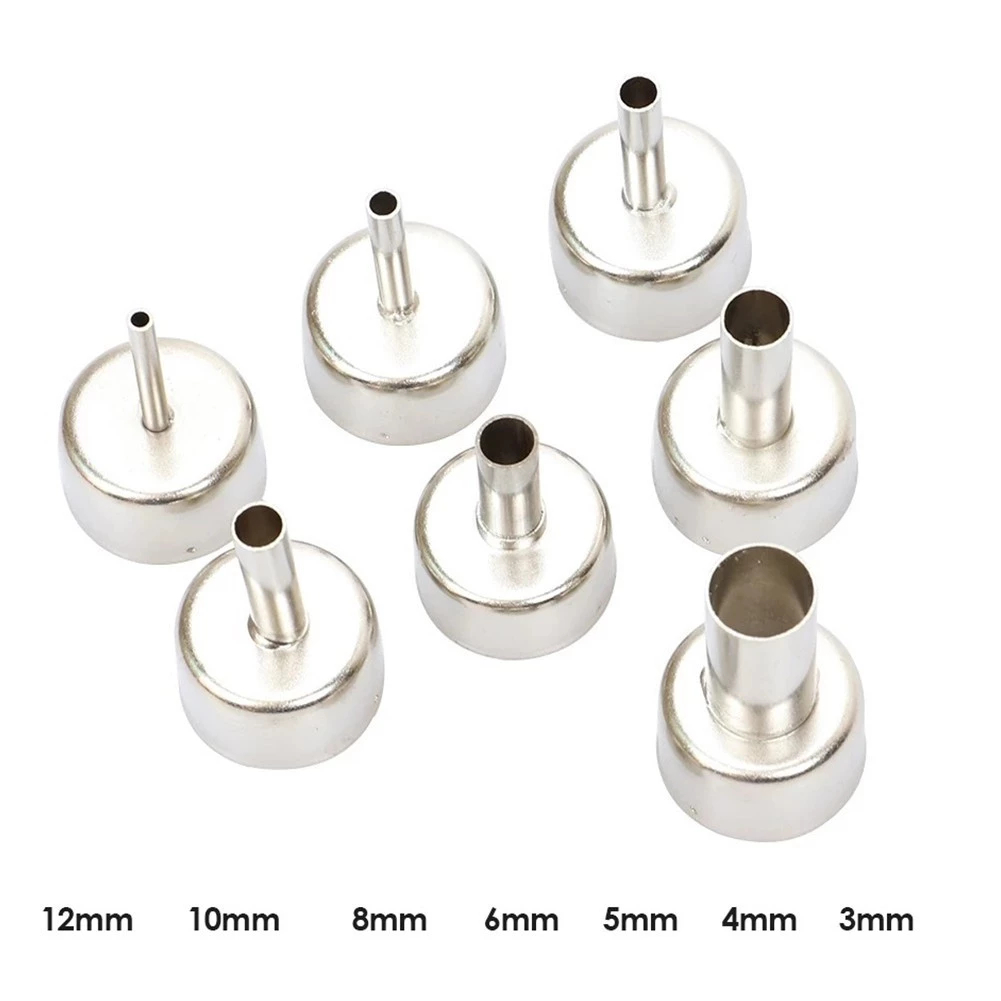 Đầu khò Quick 858-858D đủ kích thước 4mm, 6mm, 8mm, 10mm, 12mm