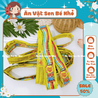  Kẹo dẻo cầu vồng 1m Chupa chups gói 50g mềm dẻo thơm ngon với hương trái cây 