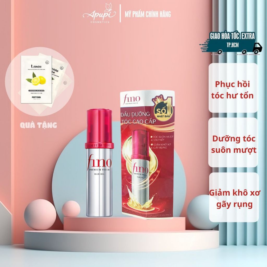 DẦU DƯỠNG TÓC CAO CẤP FINO PREMIUM TOUCH HAIR OIL 70ml