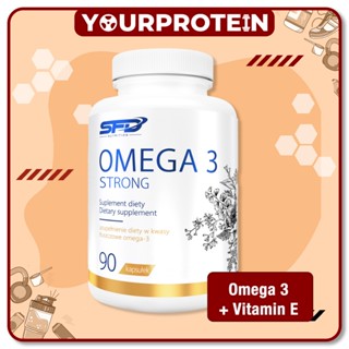 SFD - Dầu Cá Omega 3 Strong 1000mg - 90 Viên