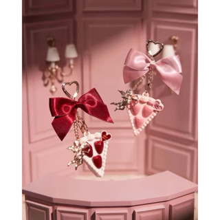 { Hàng Có Sẵn } Nước hoa dạng sáp Flower Knows Hoa Biết Kèm Móc Khoá