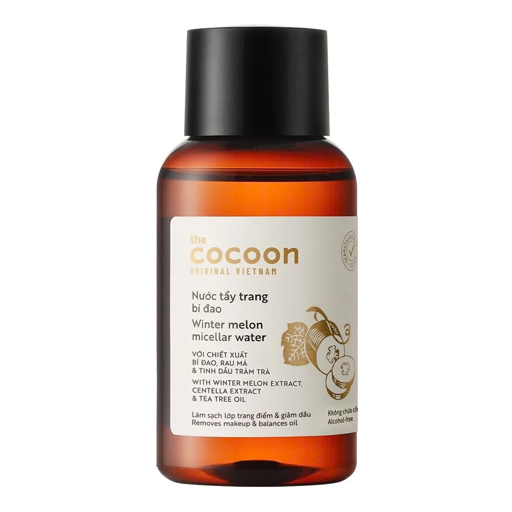 BIGSIZE - Nước tẩy trang bí đao cocoon 500ml, 140ml dành cho da dầu, da mụn | BigBuy360 - bigbuy360.vn