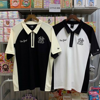 [Auth] Áo Polo NEW E-RA M.LB ZIPPER mẫu mới 2025 - Unisex Nam Nữ hàng chính hãng Authentic 100%