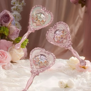  { Hàng Có Sẵn } Gương cầm tay Midsummer Fairytales Flower Knows 