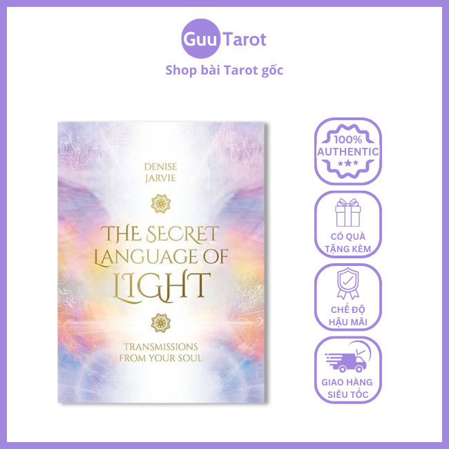 Bộ Bài Secret Language of Light Oracle (Guu Tarot Shop)