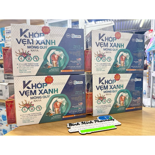 KHỚP VẸM XANH MÓNG QUỶ KARA- Hỗ trợ làm trơn khớp, giảm đau viêm do thoái hoá khớp