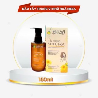 [CHÍNH HÃNG] DẦU TẨY TRANG VI NHŨ HÓA MEEA -150Ml
