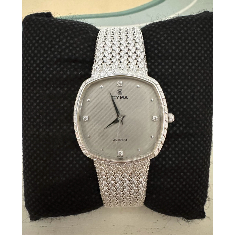 Đồng hồ nam/nữ Cyma đính kim cương