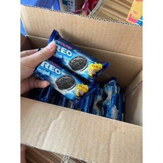 Combo 24 gói ( 1 thùng) bánh quy OREO 64,4g, vị Vani  Thơm Ngon
