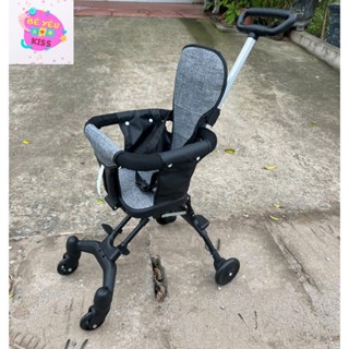 (⚡Miễn phí vận chuyển⚡️)( loại 1) Xe đẩy cho bé ,Xe đẩy gấp gọn em bé đi du lịch đủ màu, xoay 2 chiều tặng kèm đệm lót.