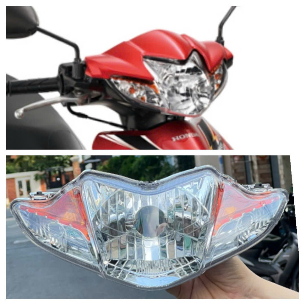 [ Wave S110] Pha đèn xe Wave S110/ RS110/ RSX 110 ( 2010-2011)