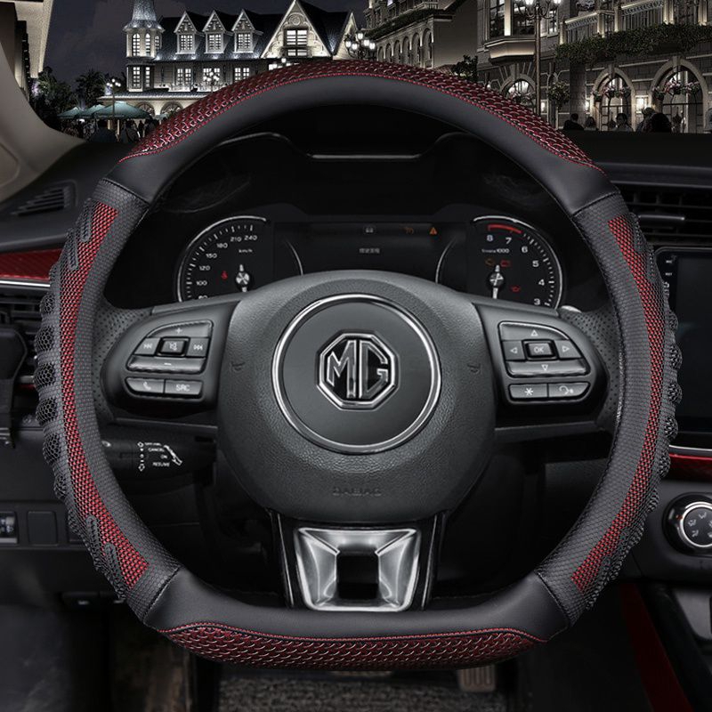 Bọc Vô Lăng MG ZS HS GS MG3 MG5 MG6 MG7 Chống Ra Mồ Hôi Tay