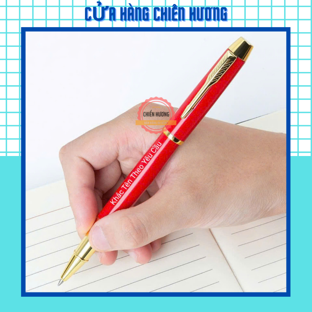 Bút ký hợp kim CH03 khắc tên – Quà tặng sếp, thầy cô, đối tác