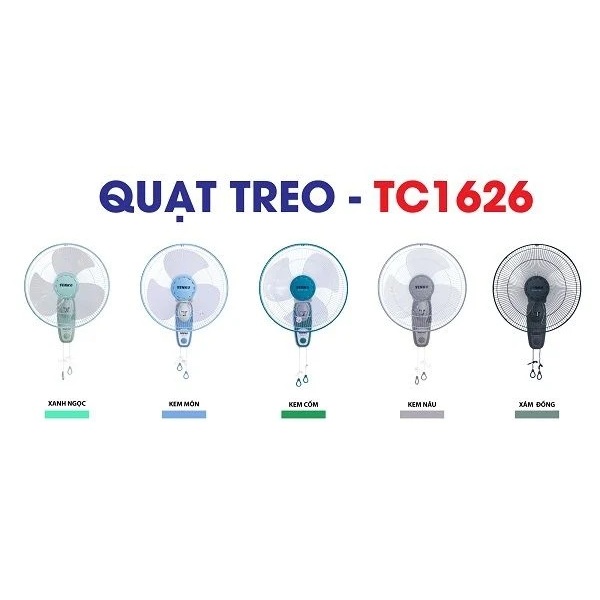 [SHIP HỎA TỐC] QUẠT TREO TƯỜNG 2 DÂY SENKO TC1626 - BH 24 THÁNG CHÍNH HÃNG | BigBuy360 - bigbuy360.vn